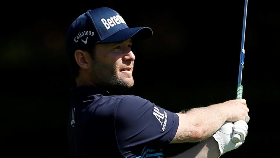 South African Branden Grace